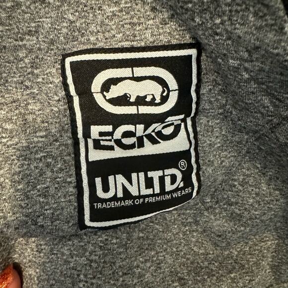 EUC Ecko Rhino Sleeveless Athletic Tank Hoodie Mens‎ Medium - Picture 10 of 10